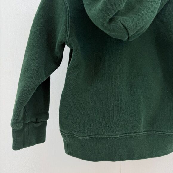 Polo Ralph Lauren 3T Kids Equestrian Triple Pony Hoodie Classic Green Sweater - Picture 13 of 16